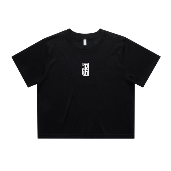 F45 Old Street  - WOMENS CLASSIC CROP TEE  Thumbnail